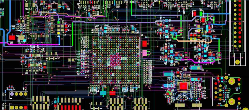 Flex PCB Design Layout