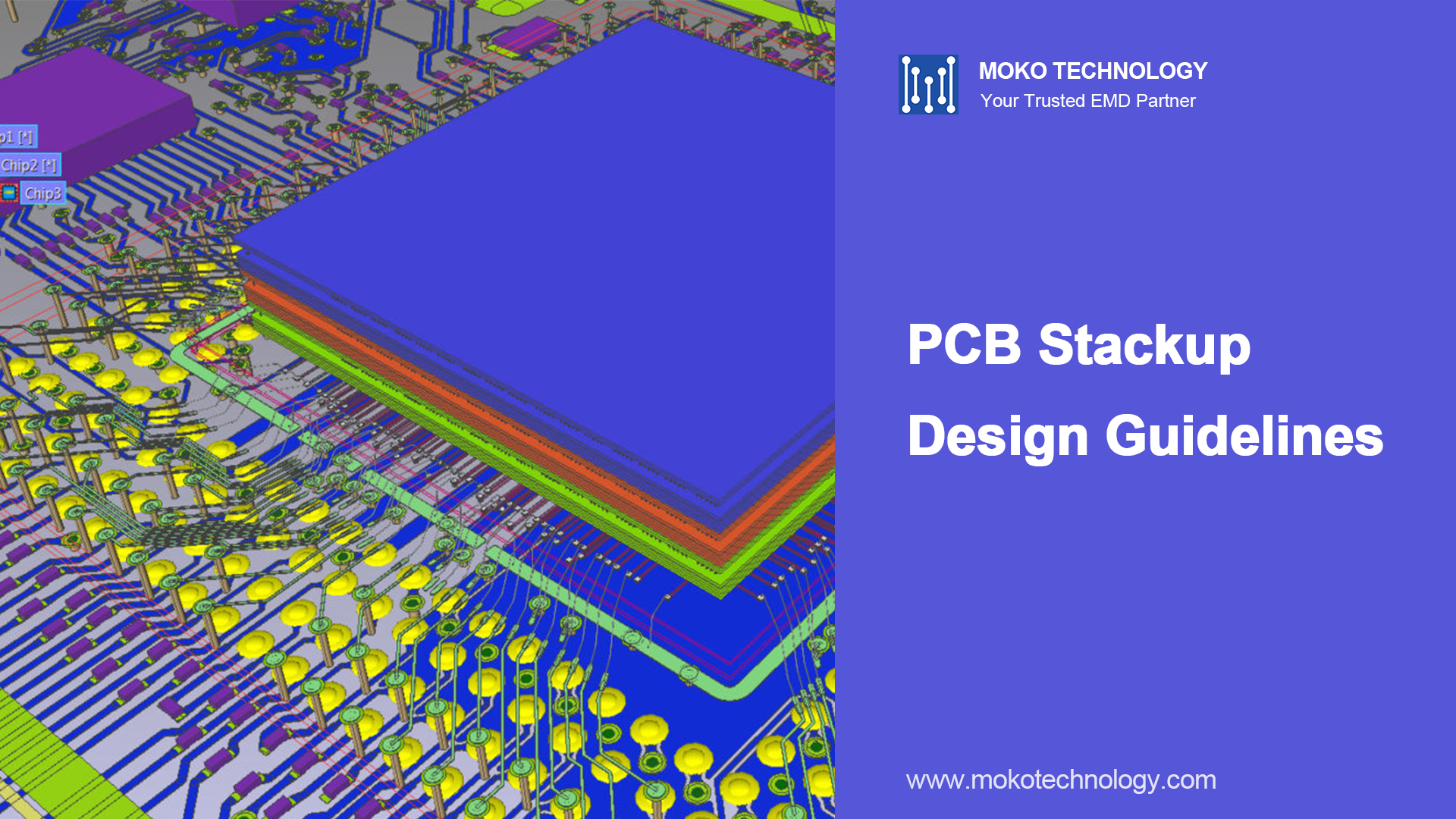 Guía de diseño de apilamiento de PCB