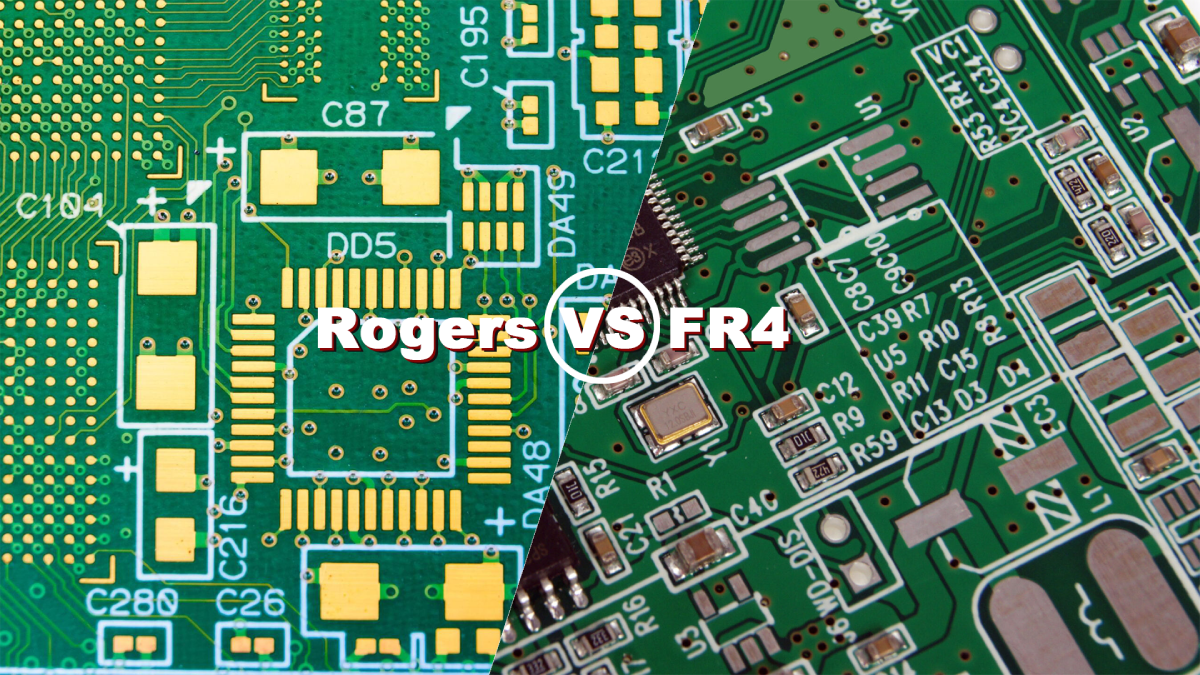 Diferenças entre Rogers e FR4