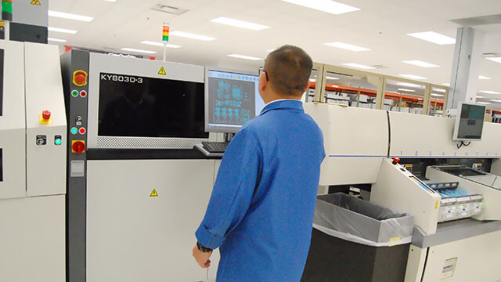 The Solder Paste Inspection (SPI) Machine