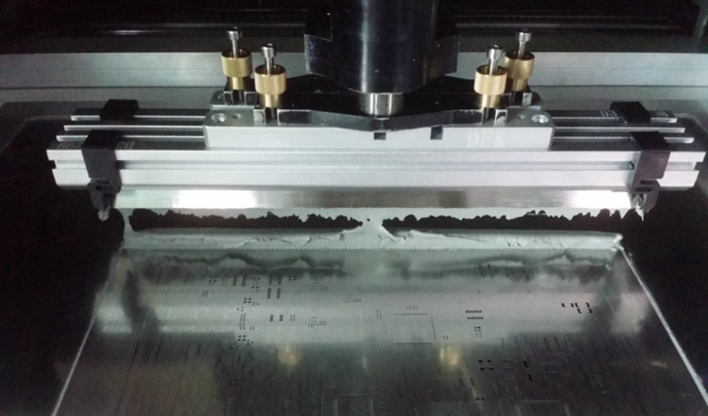 Máquina SMT- La impresora de pasta de soldadura