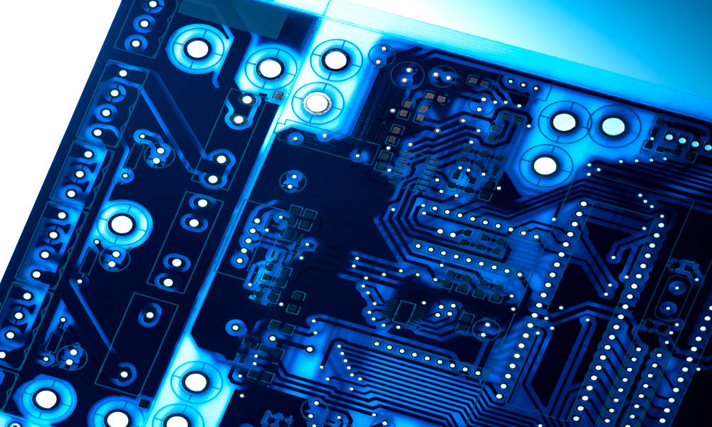 PCB mounting holes