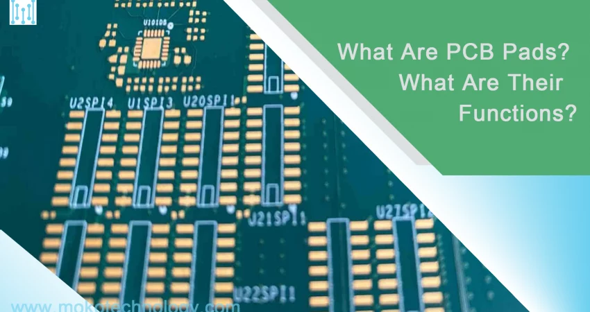 what are PCB pads?