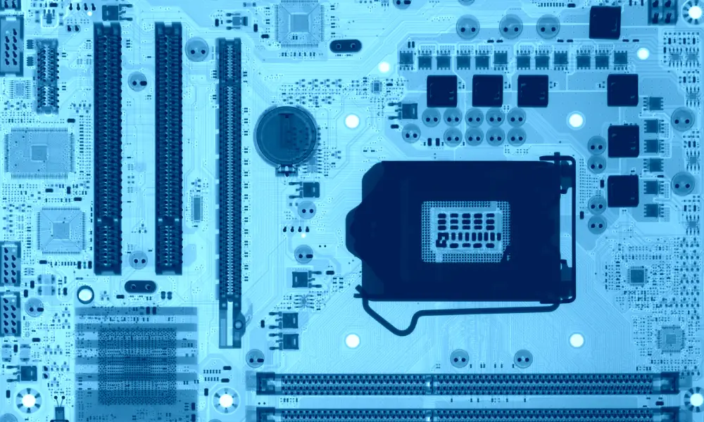 inspection par rayons X pour circuits imprimés