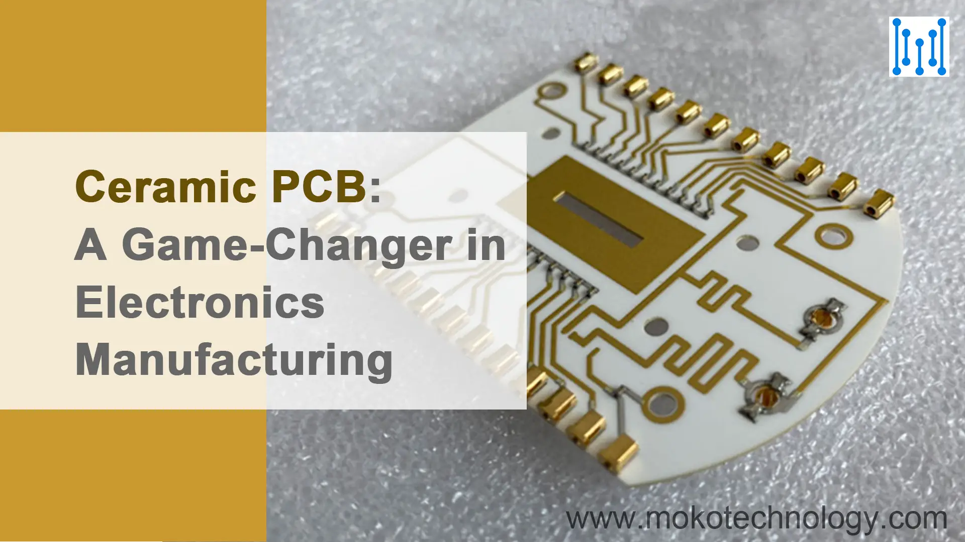 Guide PCB en céramique