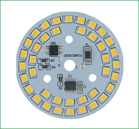 Assemblage électronique LED