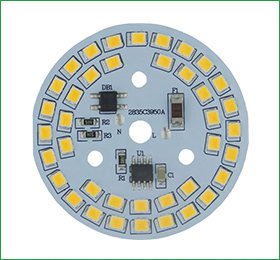 Ensamblaje electrónico LED