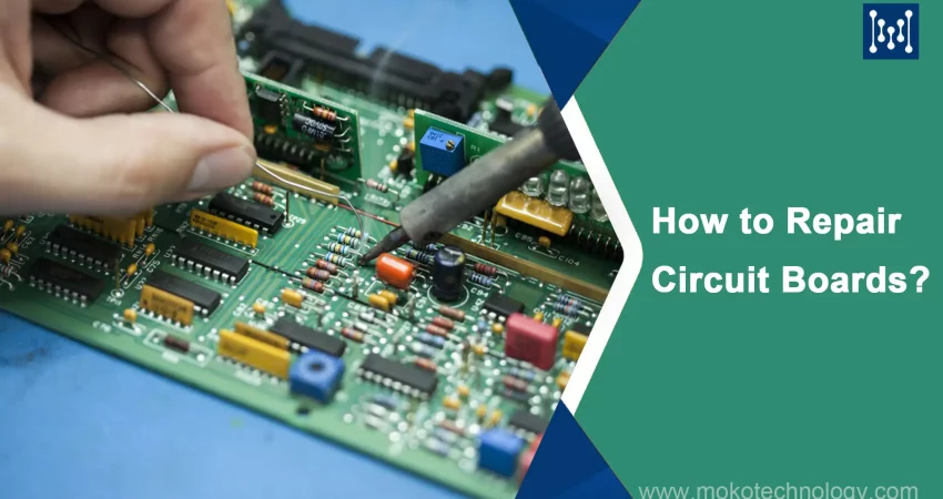 How to Repair Circuit Boards