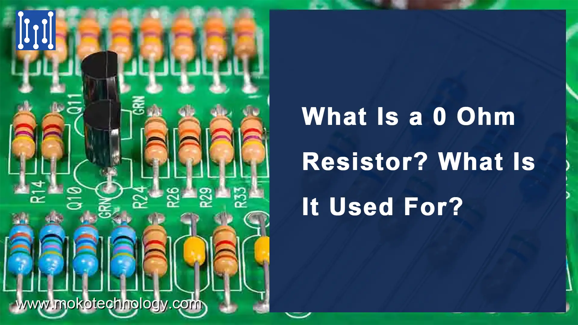 What Is a 0 Ohm Resistor?