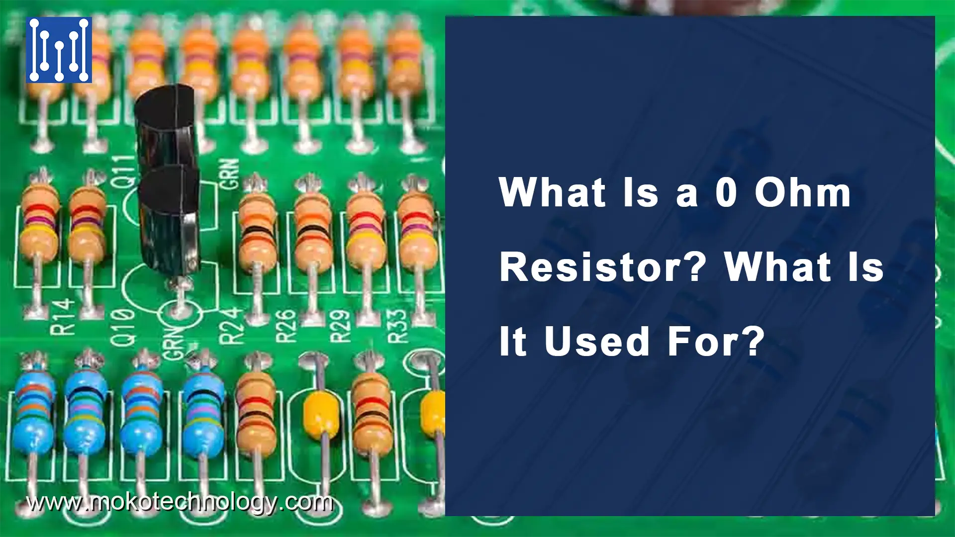 Was ist ein 0 Ohm-Widerstand?