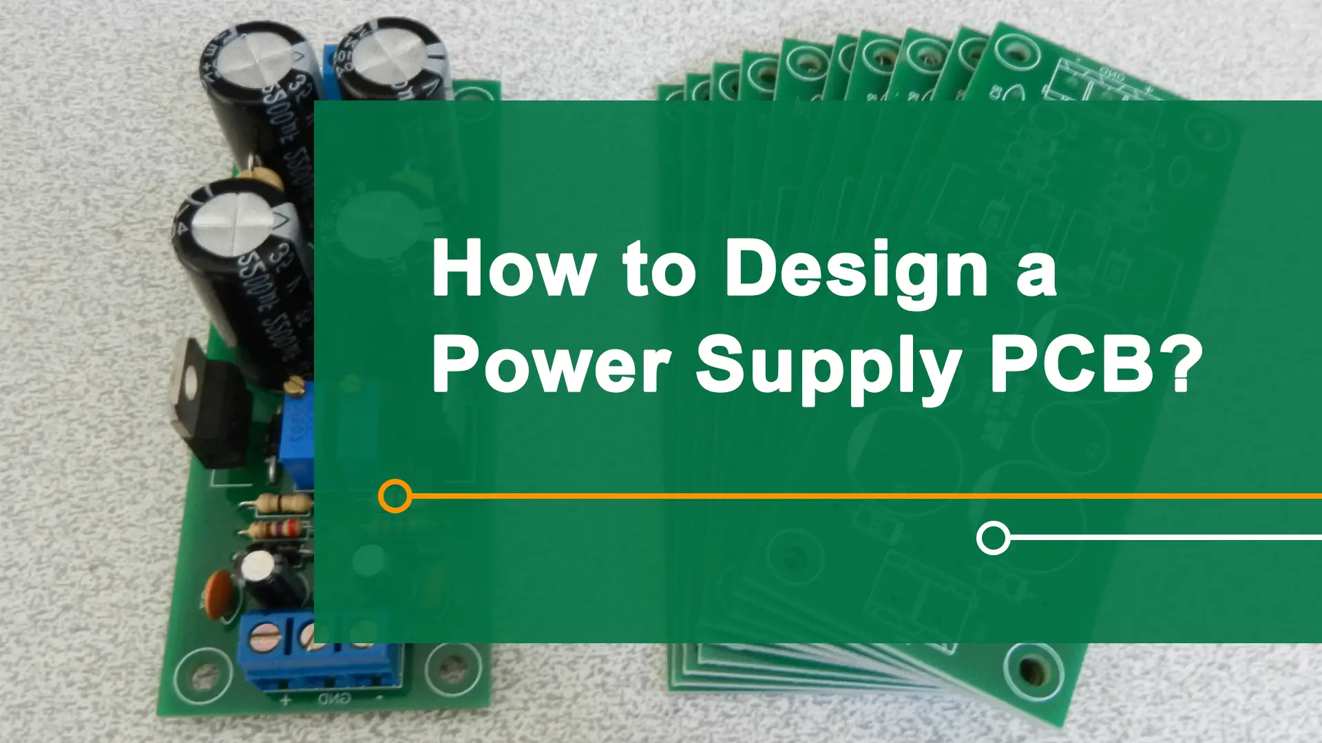 How to Design a Power Supply PCB: A Comprehensive Guide