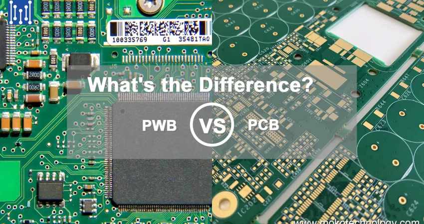 PWB vs. PCB:What's the Difference?