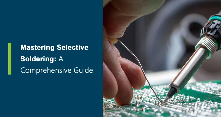 Selective Soldering: A Comprehensive Guide