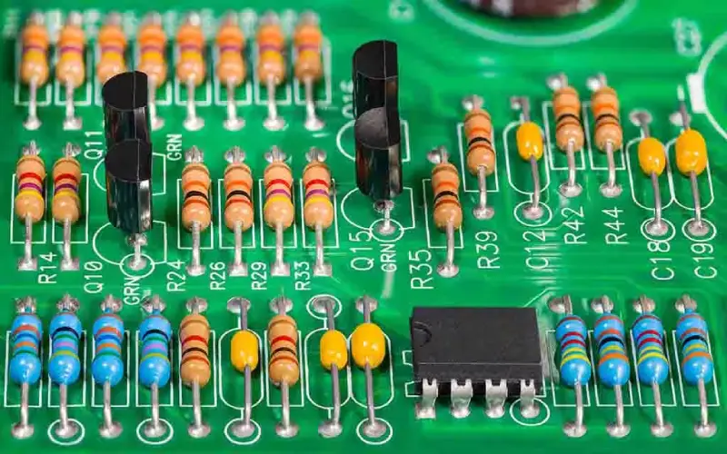 circuit board components Color Codes