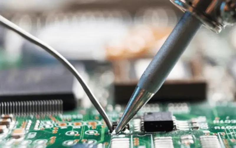Through Hole soldering