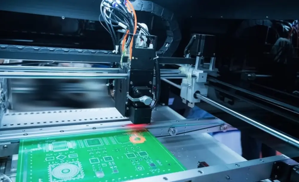 Testowanie gołej PCB