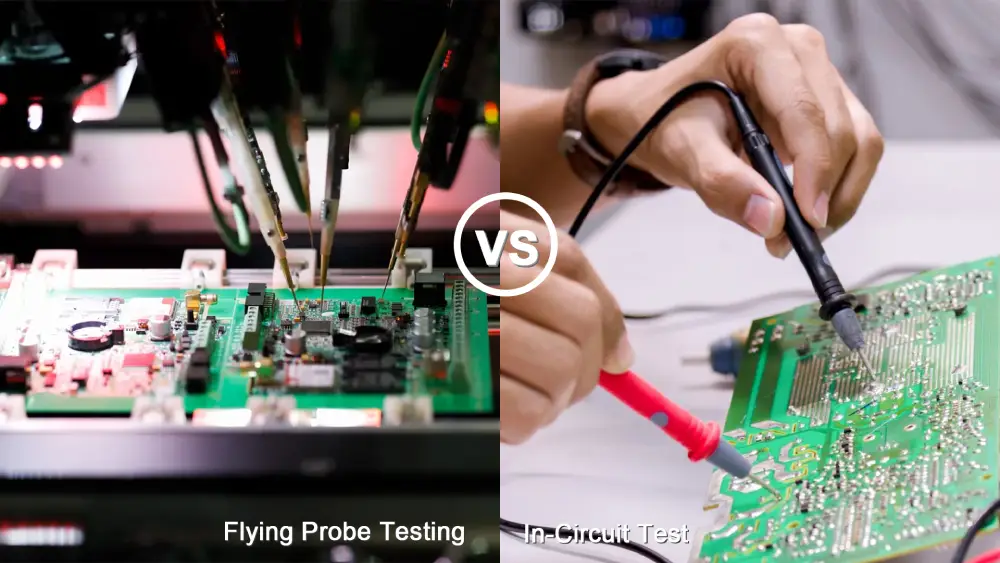 Differences between Flying Probe Testing and In-Circuit Test