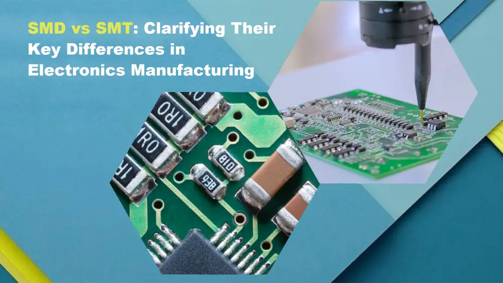 Difference between SMT and SMD