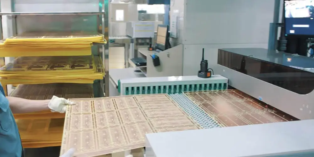 Proceso de laminación de PCB