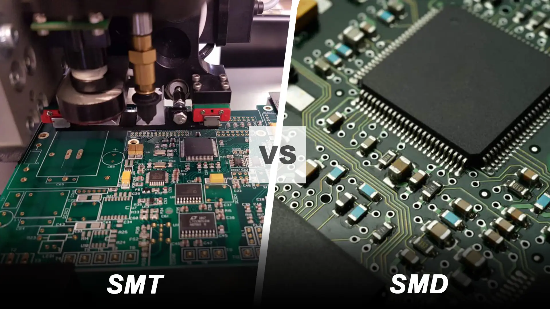 SMD と SMT_ エレクトロニクス製造における主な違いを明確にする