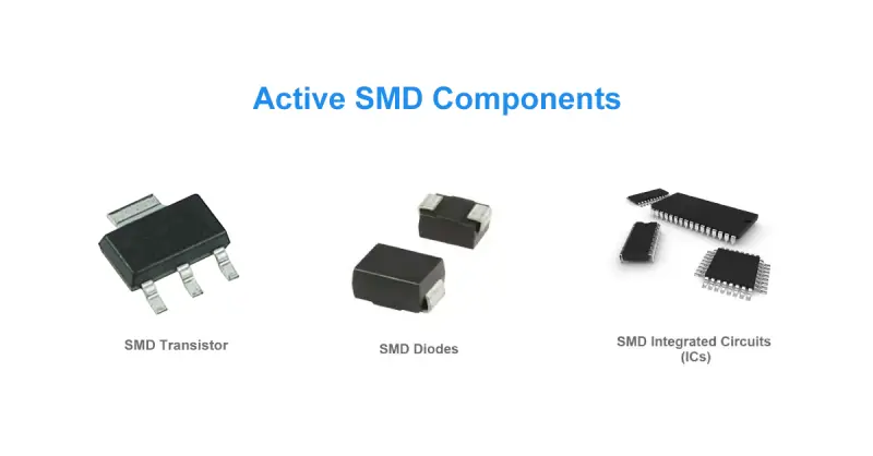 active smd components