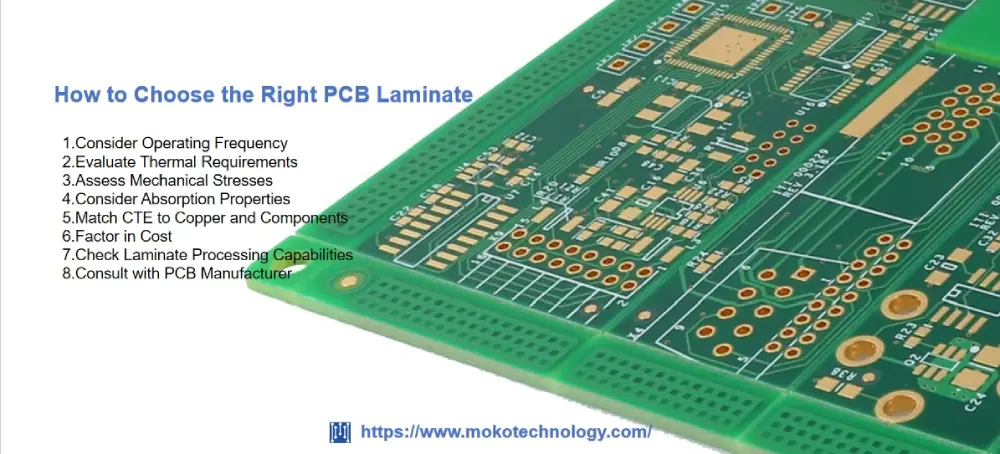 how to choose the PCB Laminate