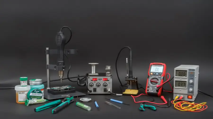 SMD soldering tools