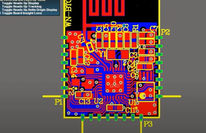 Bluetooth PCB Board Design