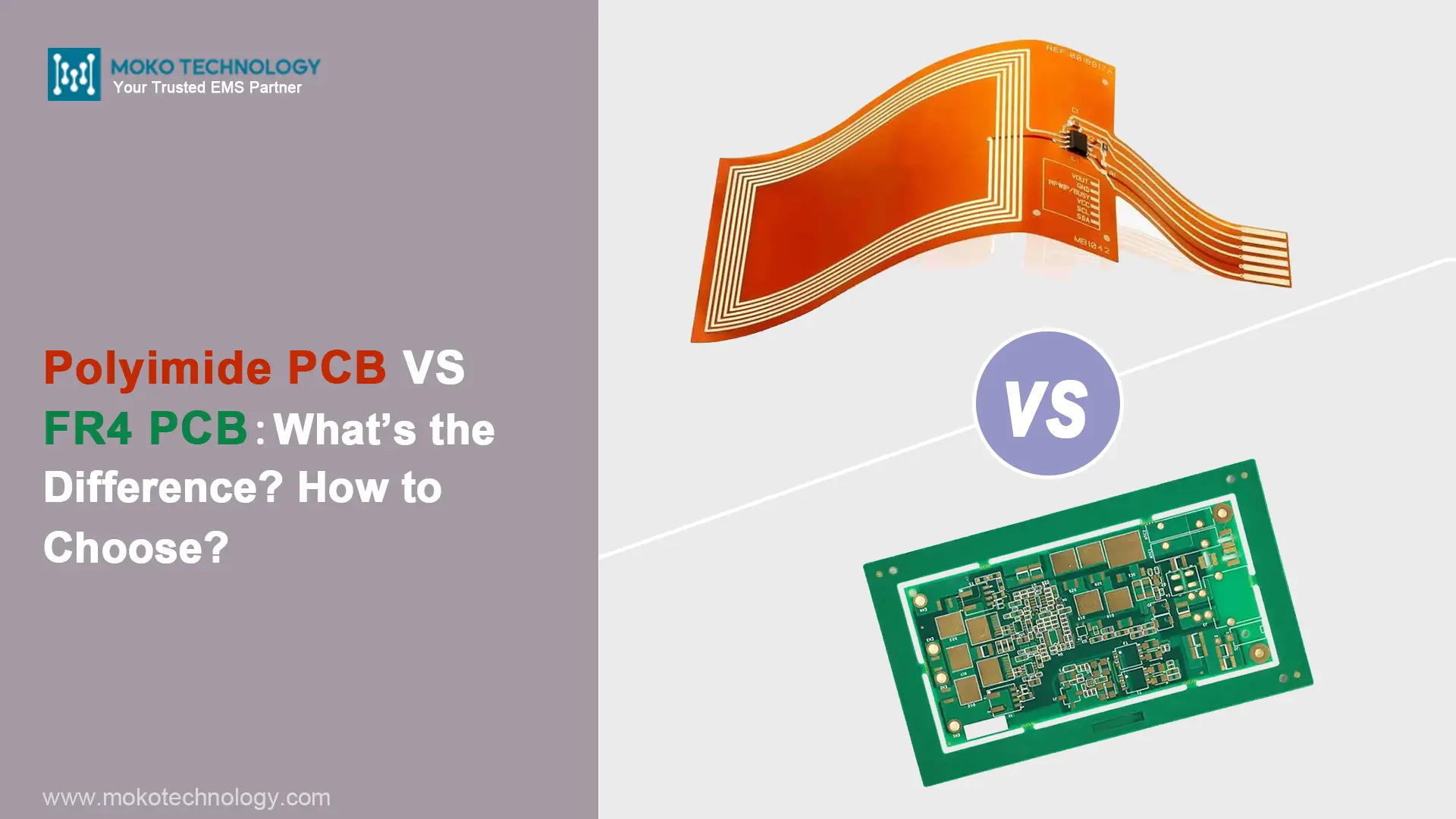 PCB en polyimide contre. FR4 PCB_ Quelle est la différence_ Comment choisir_