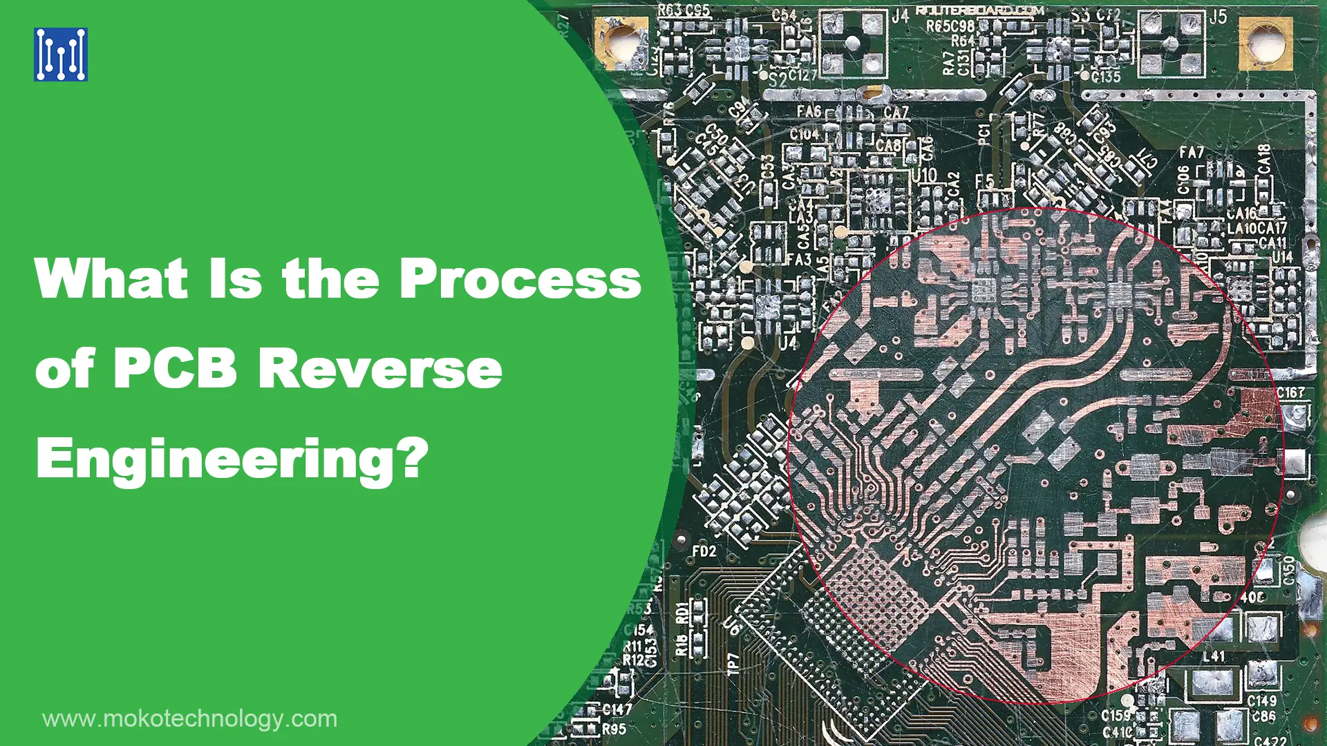 ¿Cuál es el proceso de ingeniería inversa de PCB??