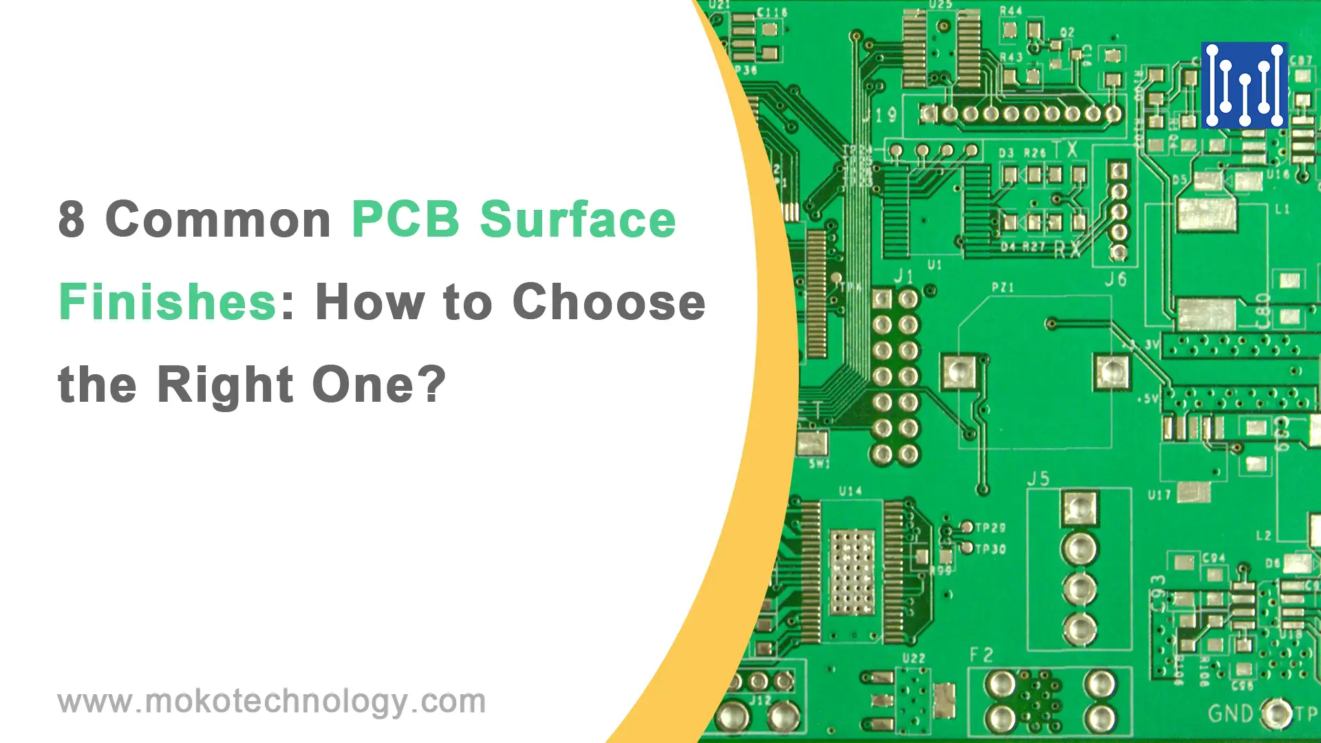 como escolher acabamentos de superfície PCB