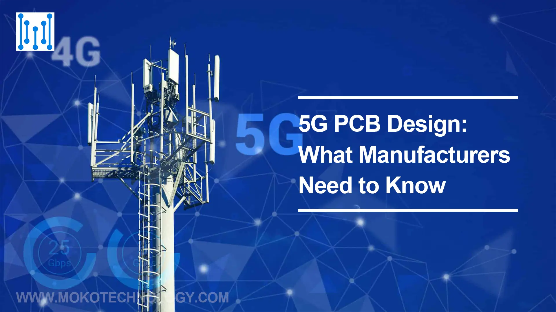 5G PCB 디자인: 제조업체가 알아야 할 사항