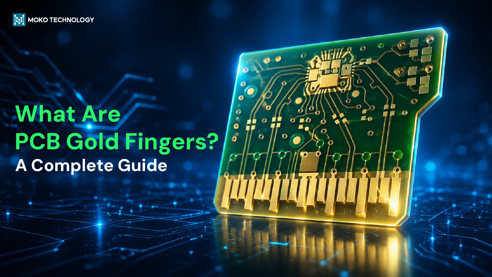 What Are PCB Gold Fingers blog banner
