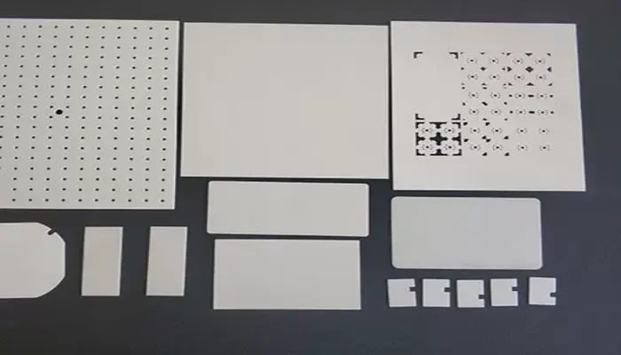 differnt types of ceramic substrates