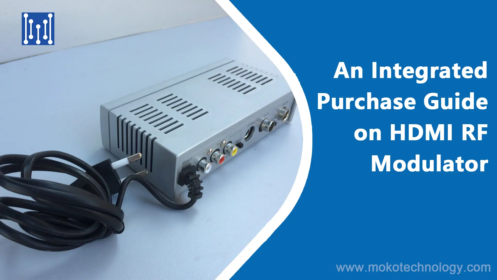 Una guía de compra integrada sobre el modulador HDMI RF