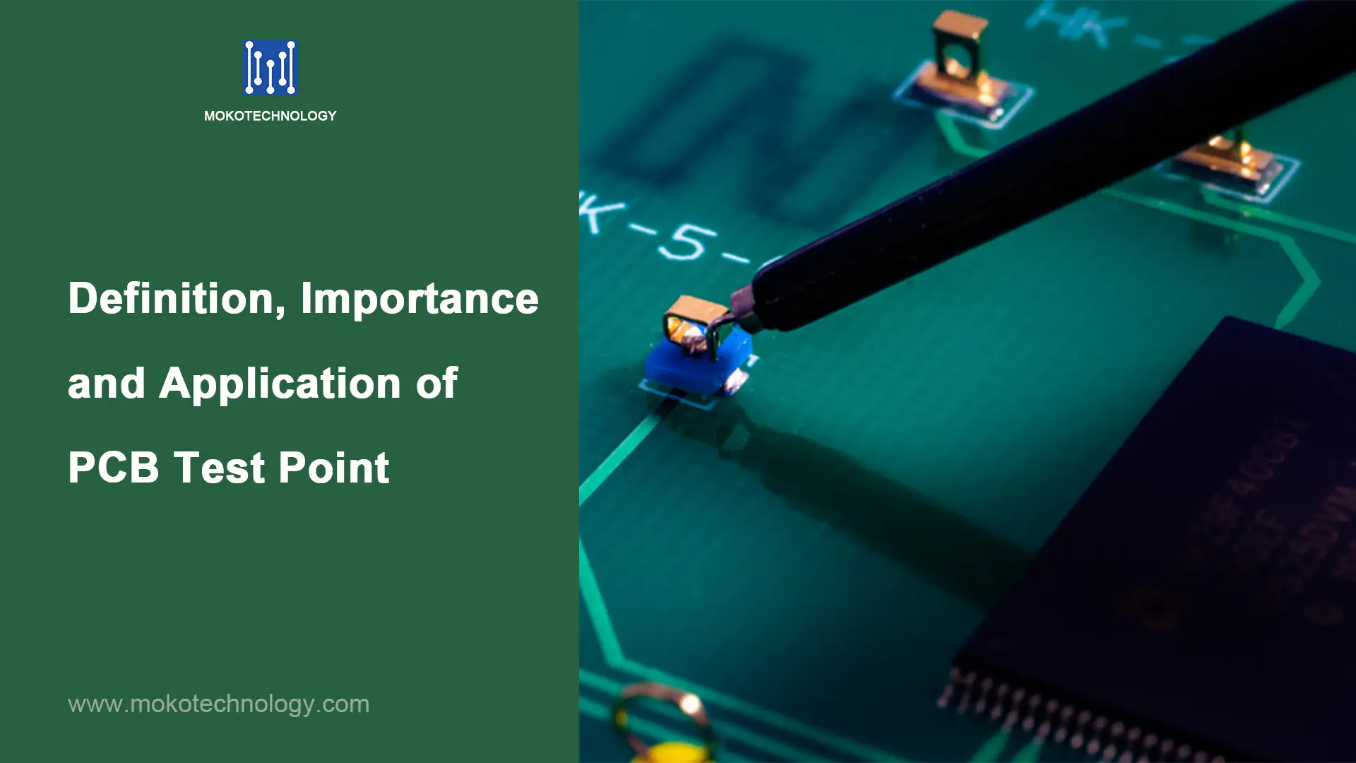 Definizione, Importanza e applicazione del punto di test PCB