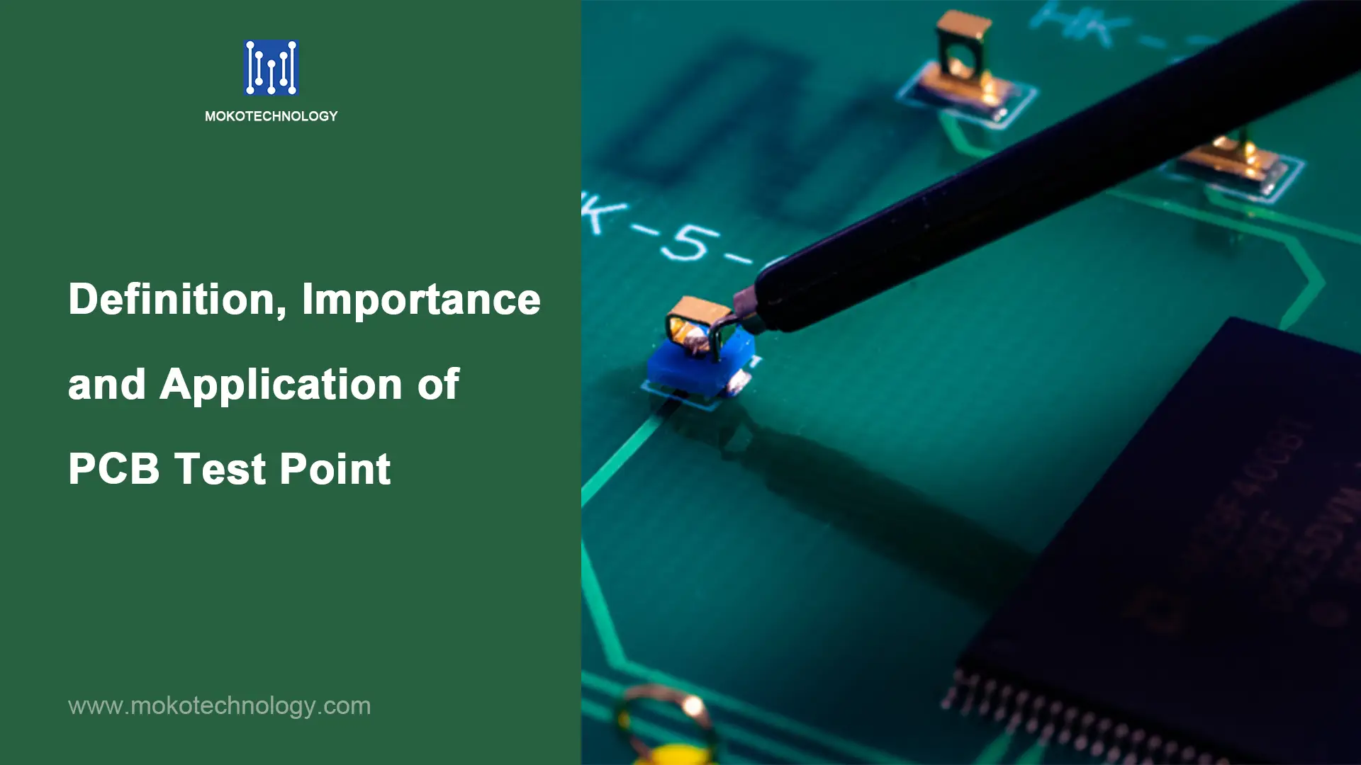 Definition, Bedeutung und Anwendung des PCB-Testpunkts