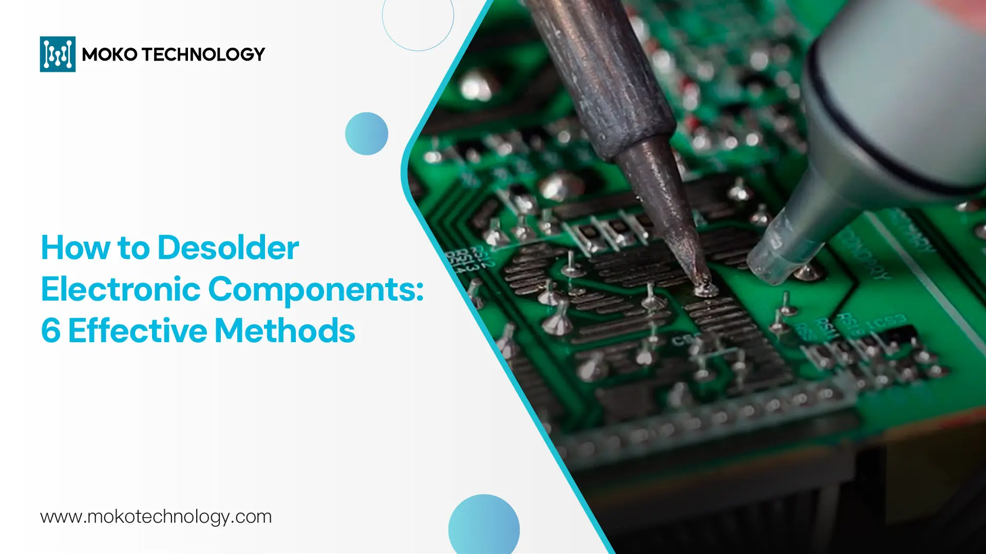 how to desolder blog banner