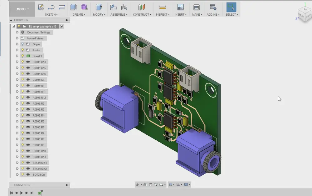 eagle pcb design software