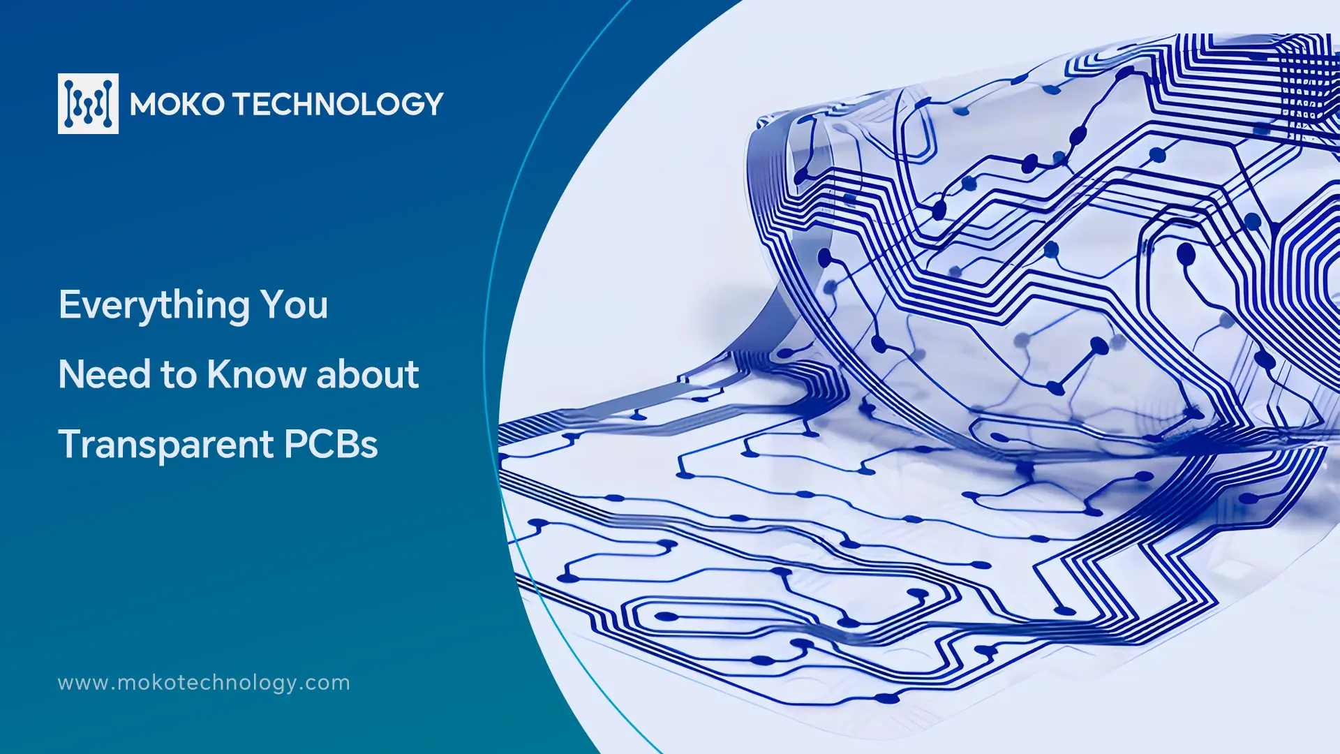 banner of Transparent PCB