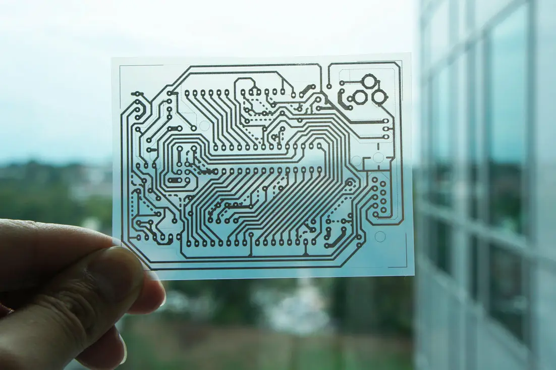 transparent PCB