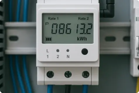 Commercial Smart Energy Meter OEM Case