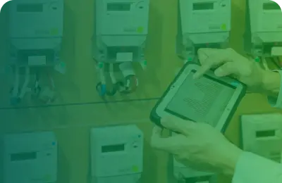 Commercial Smart Energy Meter OEM case