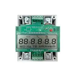 DIN-Rail Compact Energy Meter PCB