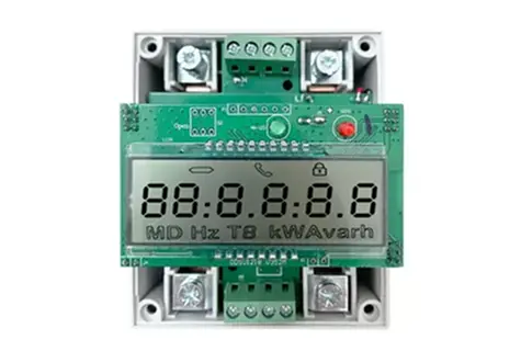 DIN-Rail Compact Energy Meter PCBA