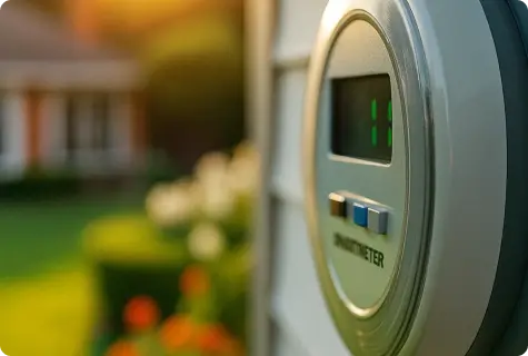 Smart Electricity Meter OEM Case