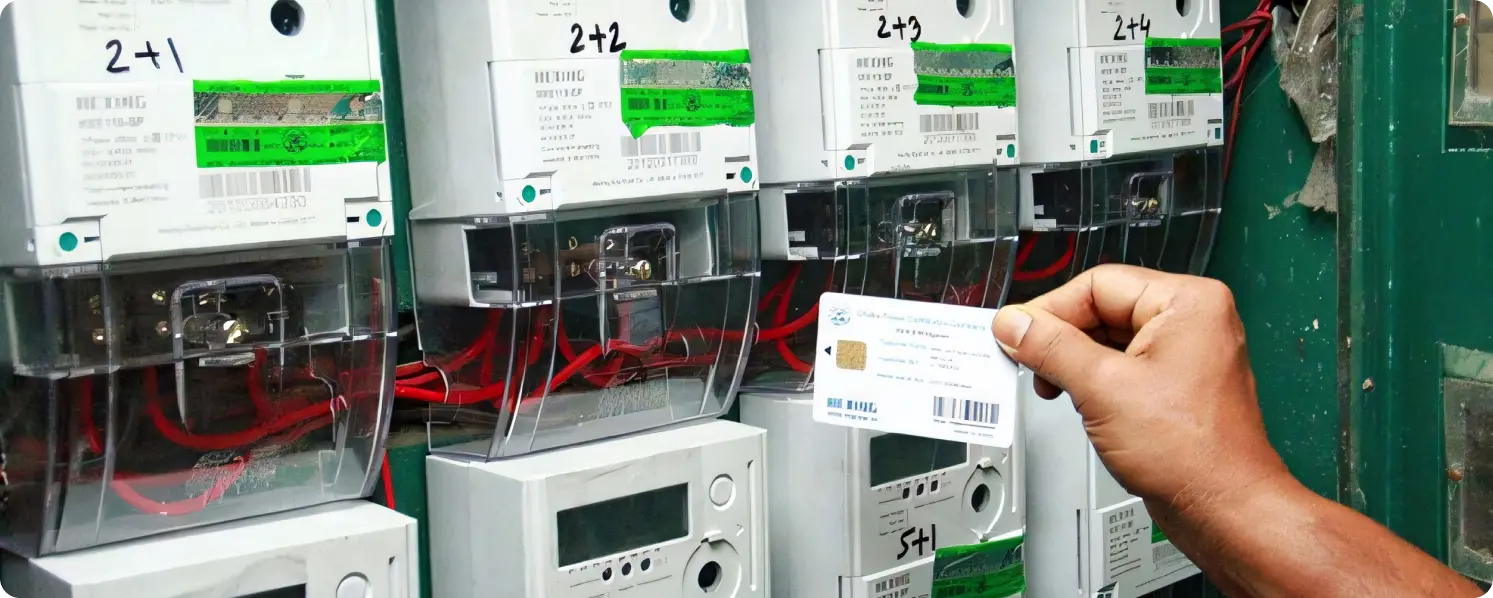 prepaid meter in Africa