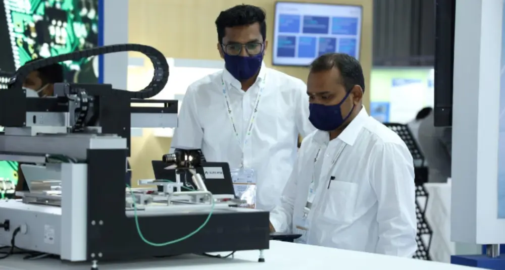 Indian electronics manufacturer