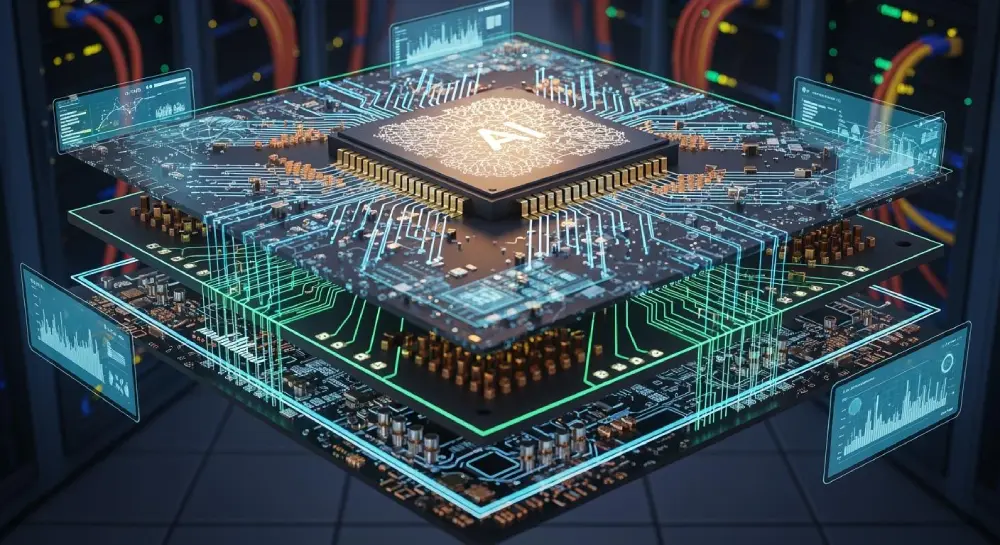 AI server PCB design