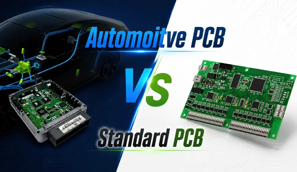 automotive PCB vs standard PCB